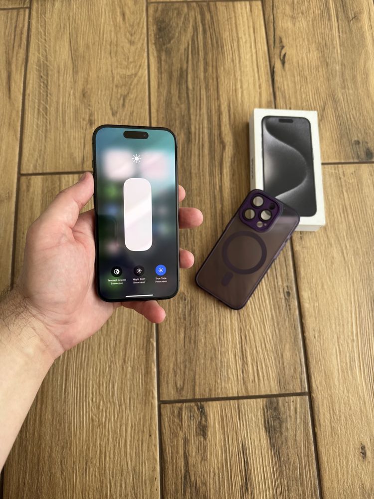 Iphone 15 Pro 128 gb , Фізична сімкарта !