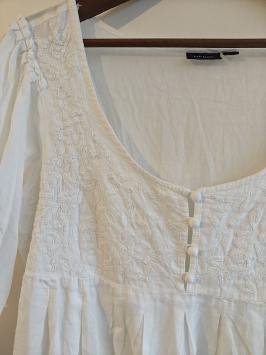 Tunika lindex boho wiązania lindex 46