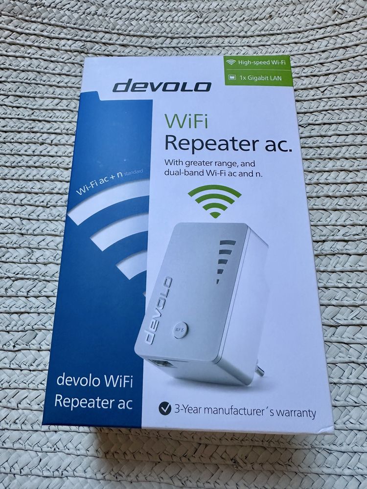 Repetidor Wi-Fi “Devolo”