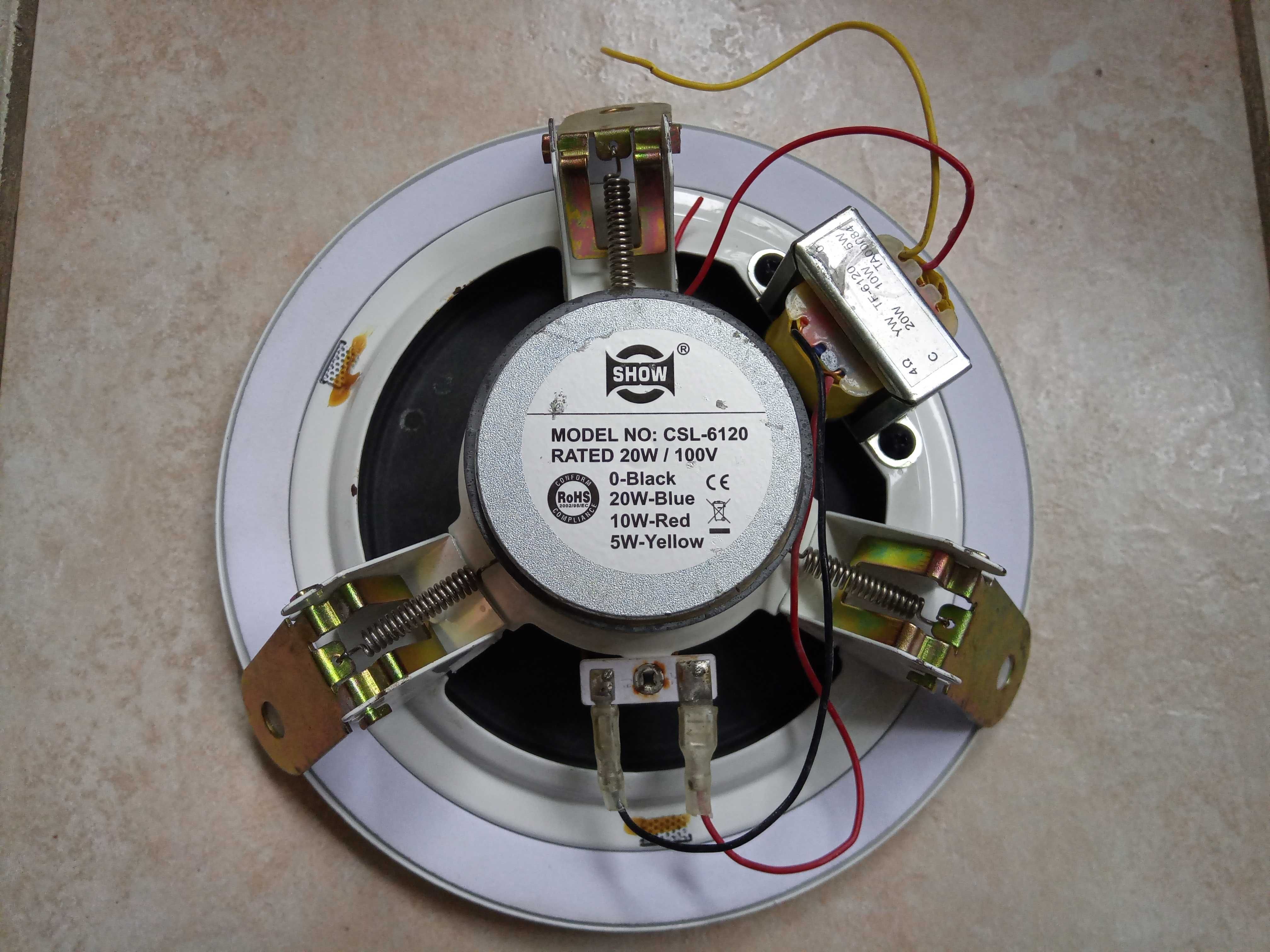Потолочна колонка SHOW CSL- 6120