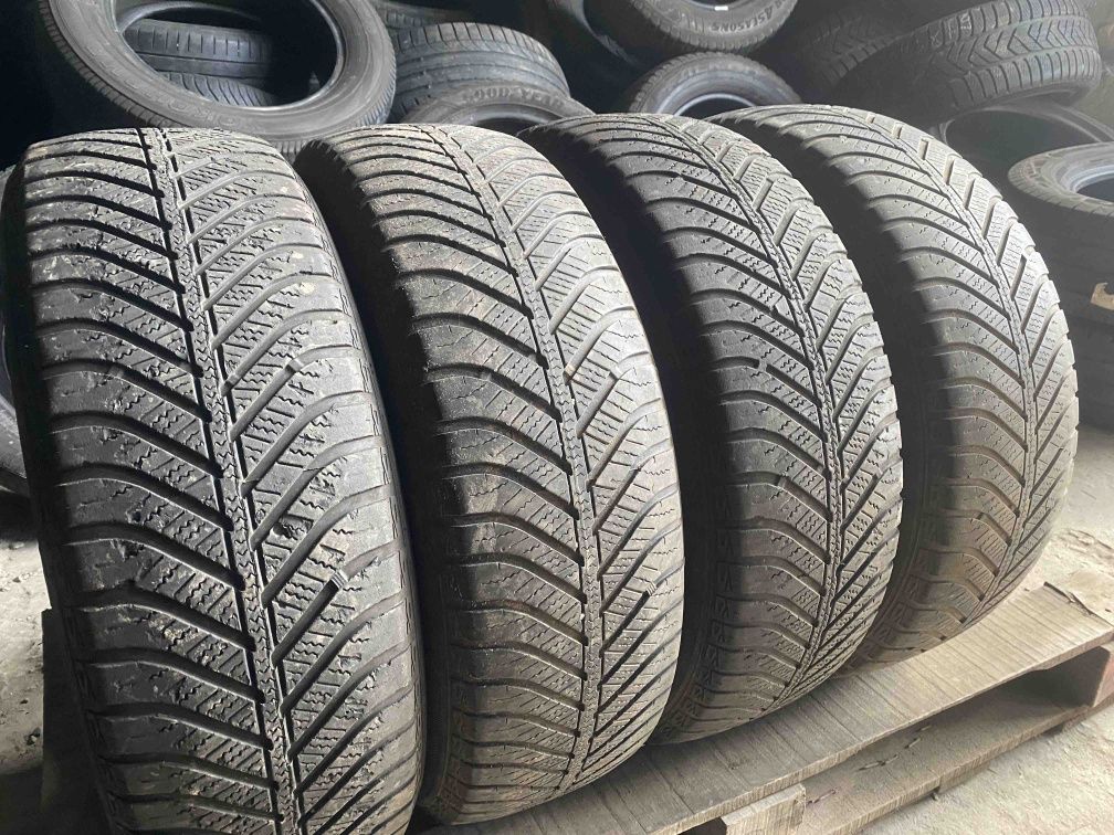 195.60.16с GoodYear 4шт БУ склад шины резина из Европы всесезон цешка