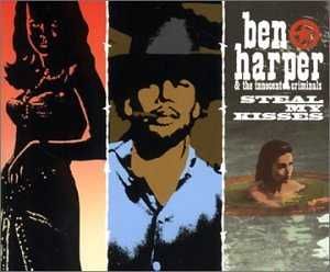 Ben Harper - "Steal My Kisses" CD Single