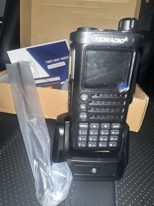 TIDRADIO Profissional Walkie Talkie