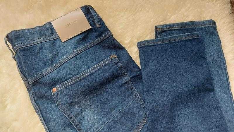 Джинсы штаны брюки подростковые denim h&m