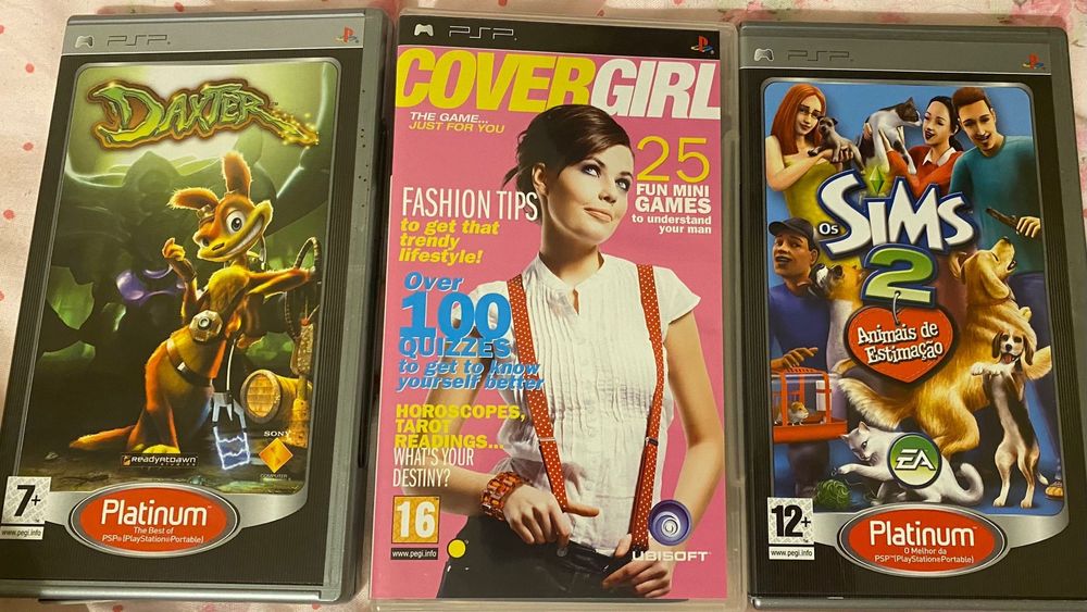 Jogos PSP portatil