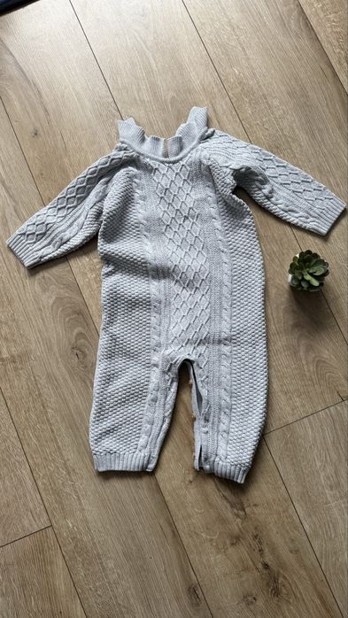 Трикотажний ромпер 9-12 міс