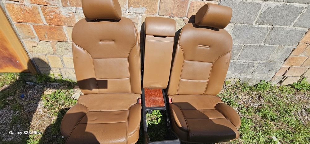 Сидения комфорт с подогревом и вентиляцией, Ауди А8 Д3 (Audi A8 D3)