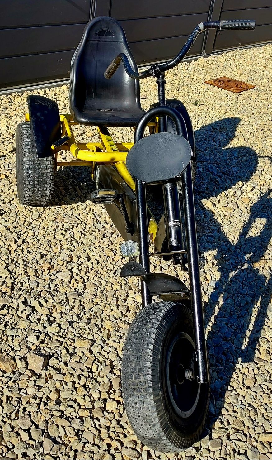 Gokart chopper na pedały