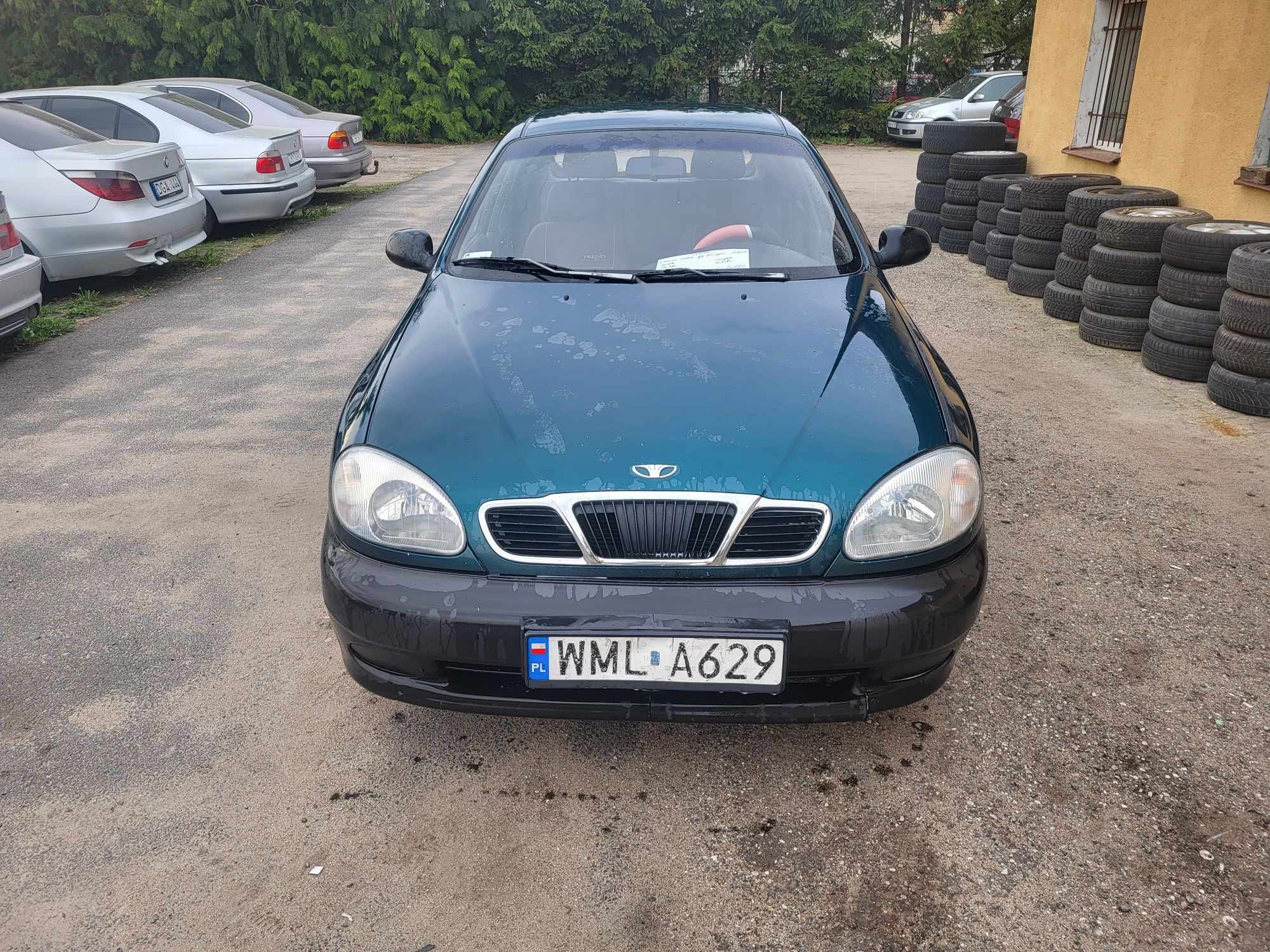 Sprzedam daewoo Lanos 1.5i gaz 5drzwi