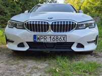 BMW Seria 3 BMW 320d xDrive Luxury Line • 2021 • Gwarancja do 09.2026 • Panorama •