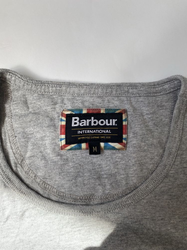 футболка barbour