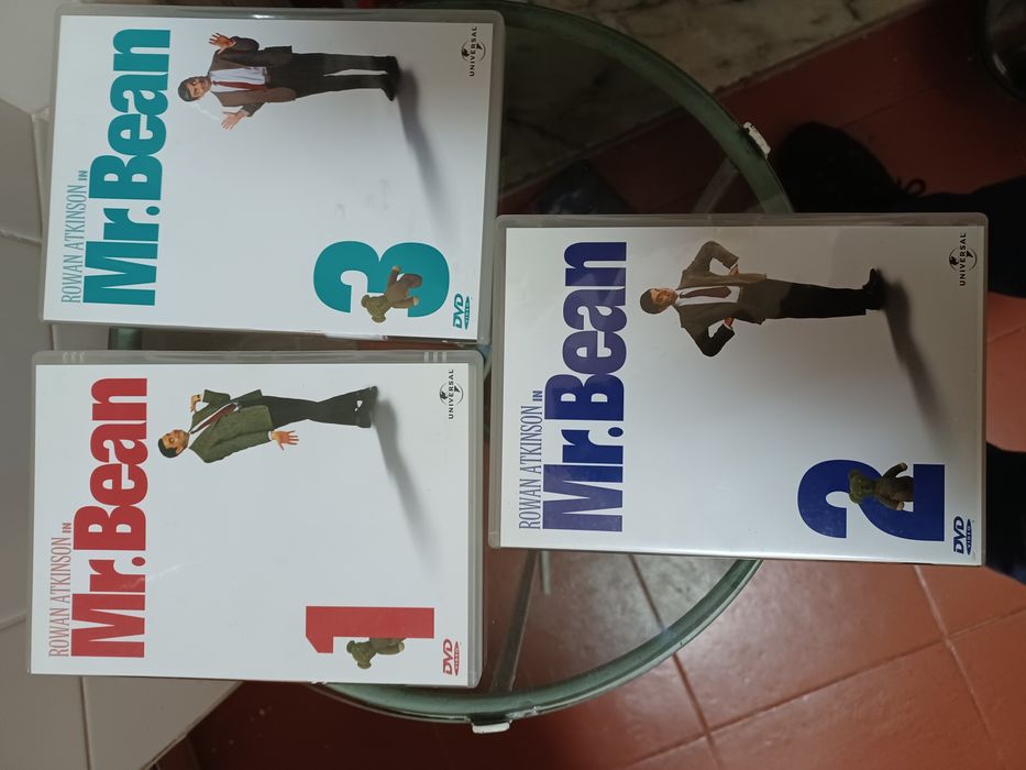 Filmes em DVD variados