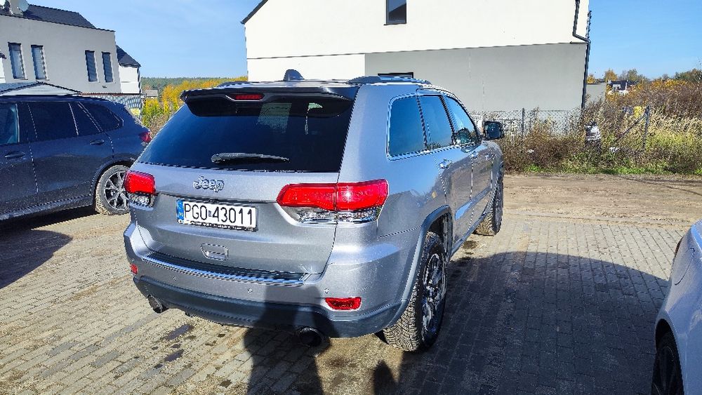 Jeep Grand Cherokee WK2 LIMITED Salon Polska 3.0CRD