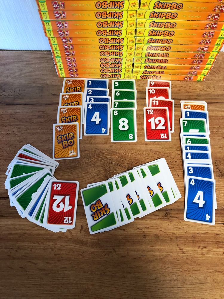 Skip-bo Скип Бо Skip Bo uno настольная игра уно