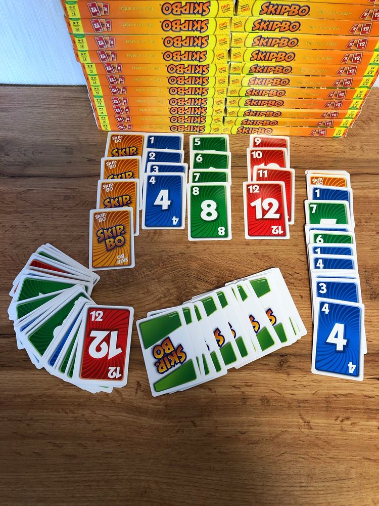 Skip-bo Скип Бо Skip Bo uno настольная игра уно