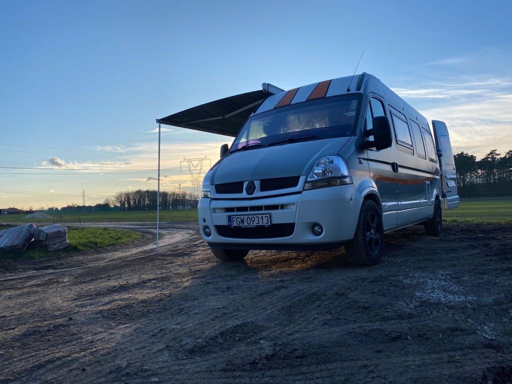 Renault master kamper Van