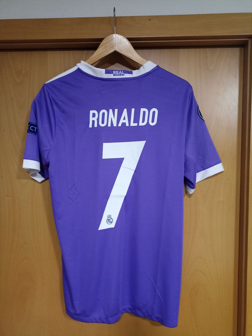 Camisola CR7 real Madrid