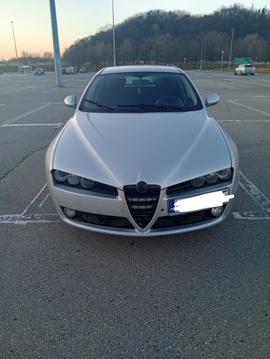 Alfa Romeo 159 1.9jtdm 2007 rok SPRAWNA
