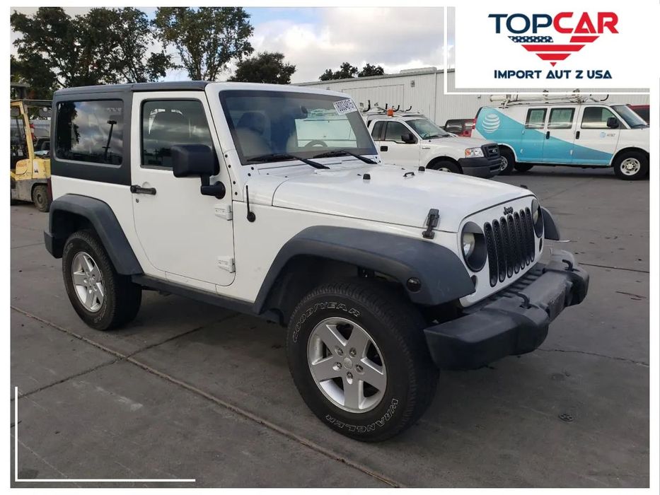 Jeep Wrangler 4x4 / Benzyna / Automat