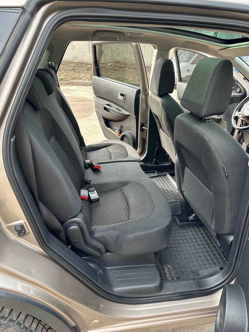 Нісан Кашкай+2 2009 1,5DCI