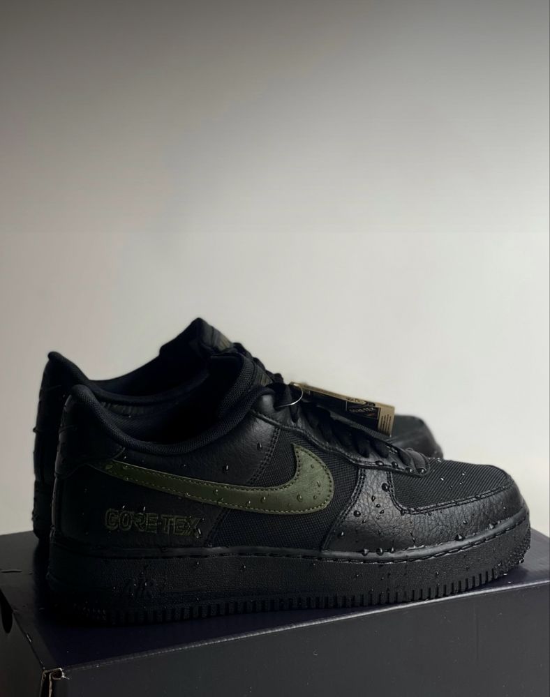Nike Air Force 1 GORE-TEX Black Cargo Khaki | 42-43