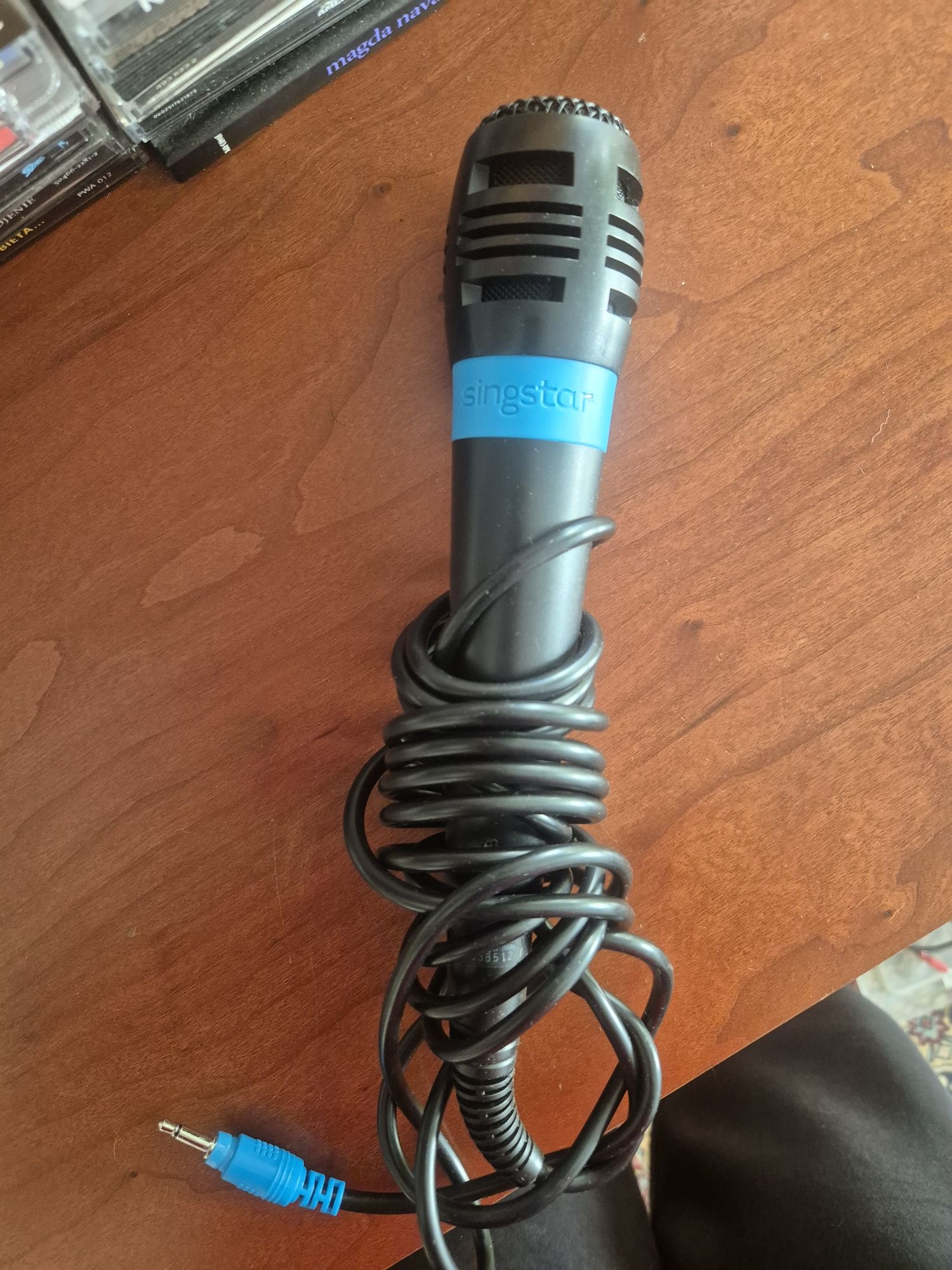 Mikrofony przewodowe Singstar PS
