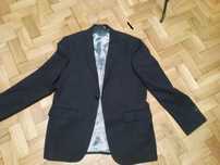 garnitur granatowy Douglas 40R (70% wełna)