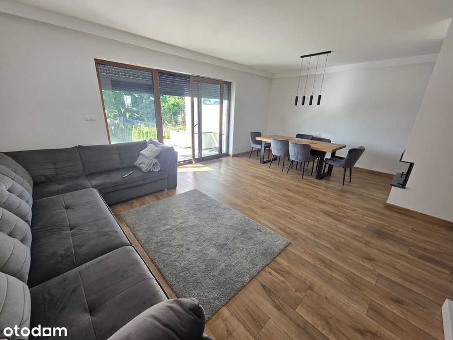 Świetny dom w Dyminach, wysoki standard wykończenia, strzeżone osiedle