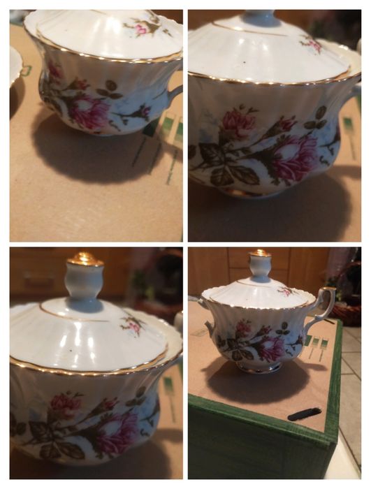 Zestaw kawowy Iwona 12 osób