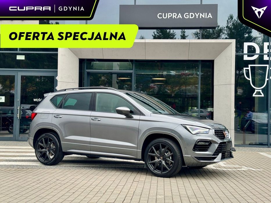 Cupra Ateca Wspomaganie XL, HAK, 4x4, kamera - RABAT 34 000 zł