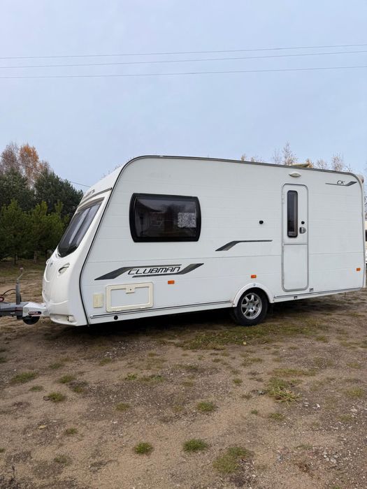 Przyczepa Kempingowa LUNAR CLUBMAN 2011r.2/3 Osobowa