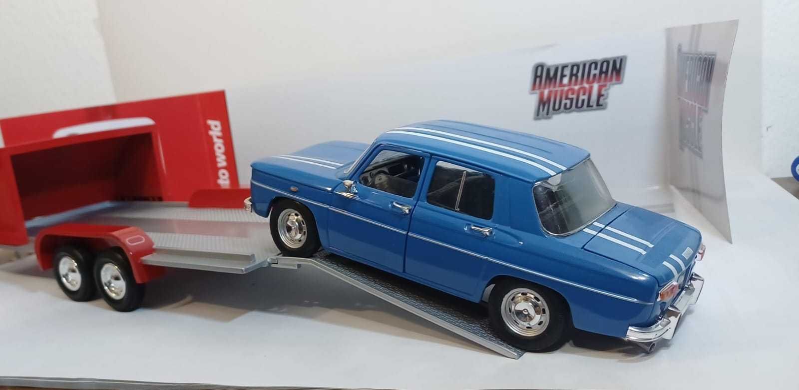 1/18 Reboque Trailer  American Muscle - Auto World