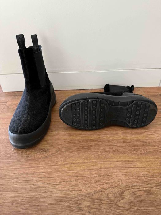 Botas chelsea Moon Boot Luna Chelsea Suede Preto