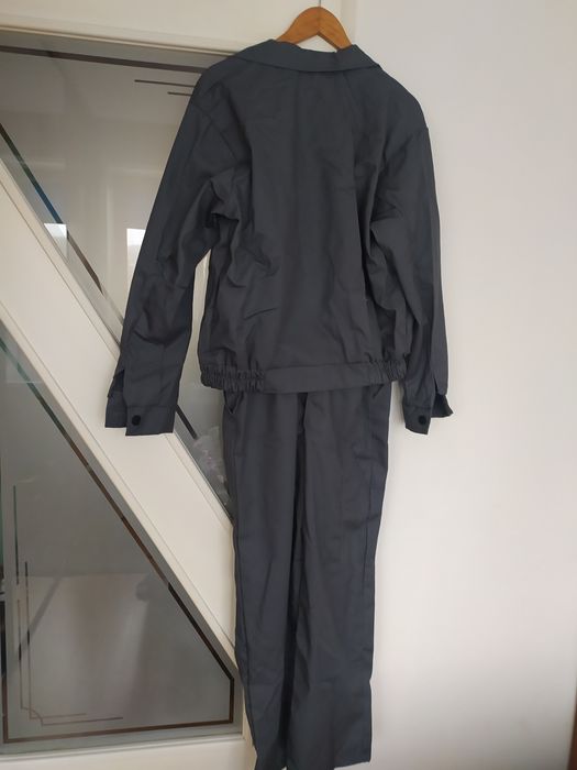 Nowe komplet ubranie robocze spodnie bluza koszulki czapka r.S