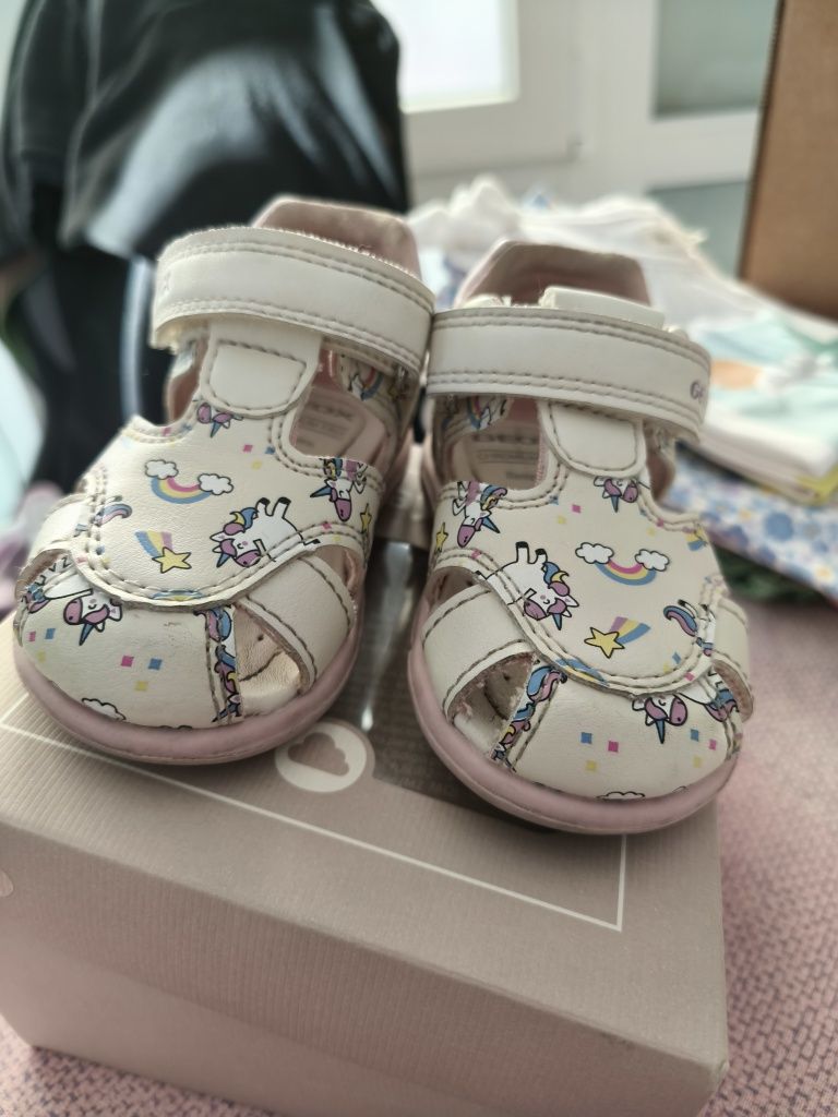 Sandálias Geox bebé menina