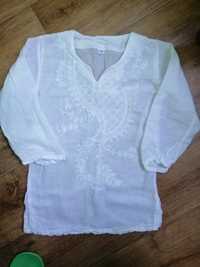 Вишиванка блузка 4-5років для дівчинки