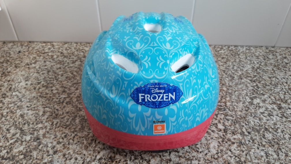 Capacete criança - Frozen