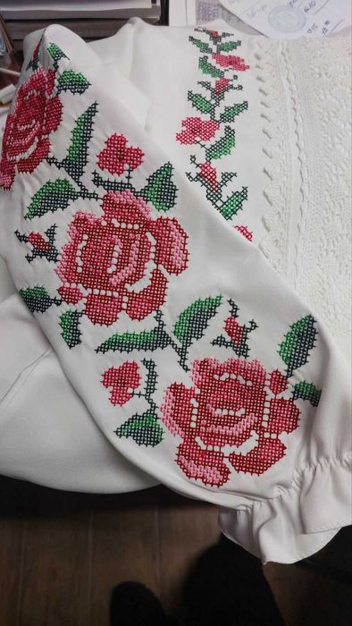 Сукня з вишивкою дитяча на дівчинку 110-128