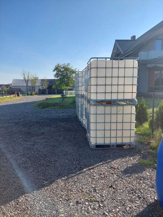 Zbiornik,Baniak 1000l; Beczka NOWA 200l