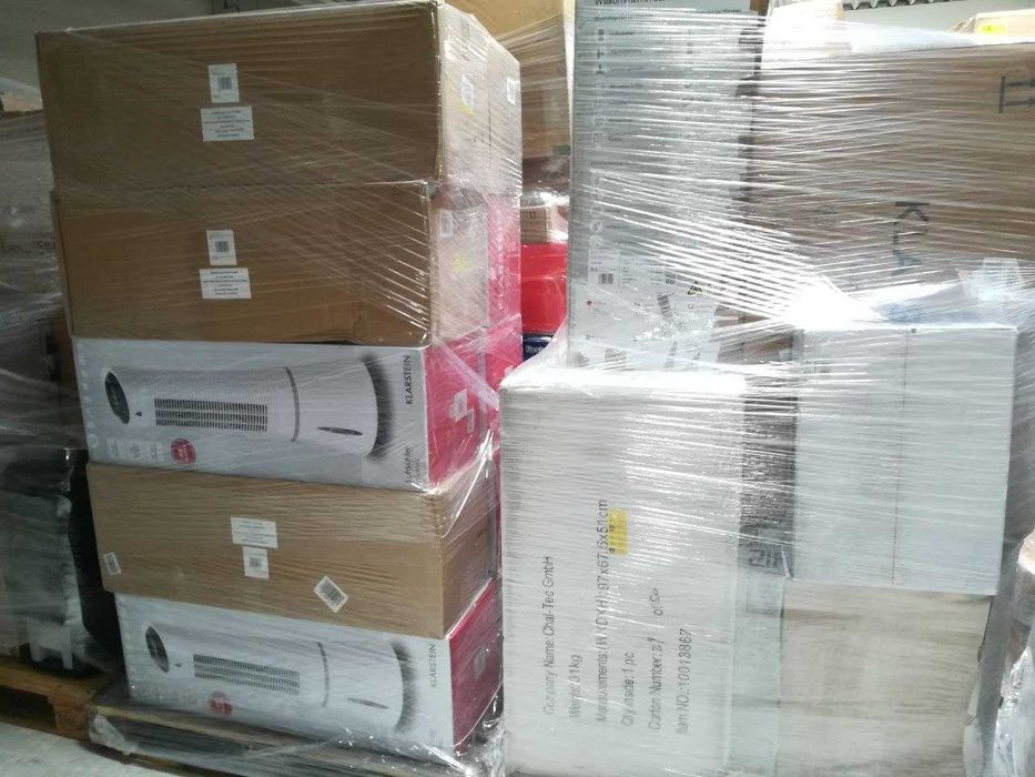 Продаж техніки з Німеччини палетами Klarstein