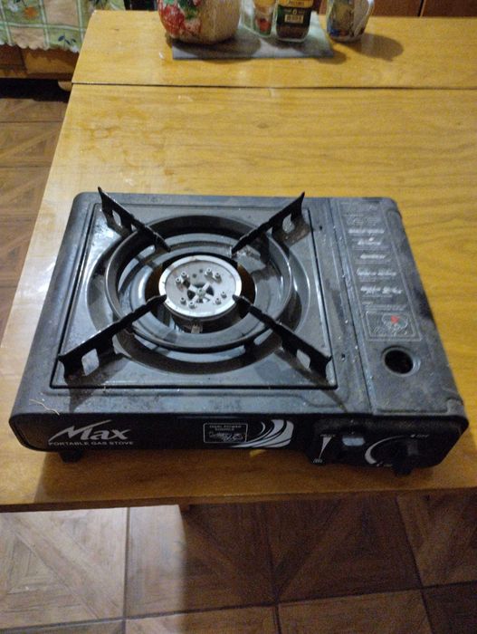Газова я Плитка переносная под балончик
