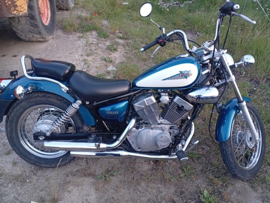 Sprzedam Yamaha Virago 125,  1998r