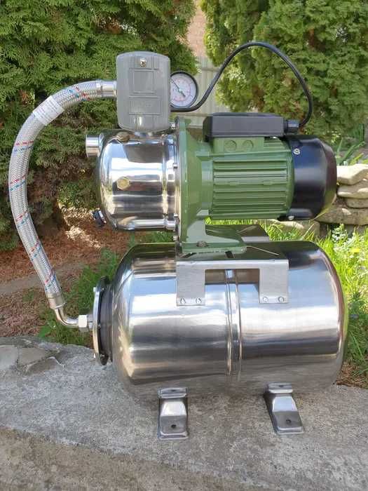 Насосна станція 1,5 kW JY1500 24L Нерж (ТІЛЬКИ ДОСТАВКА ПОШТОЮ)