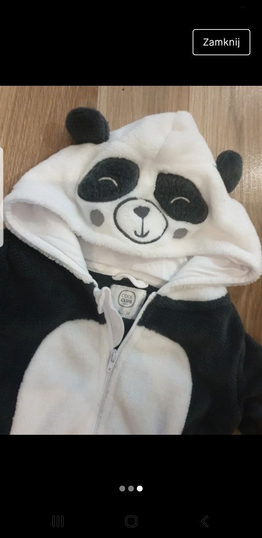 Kombinezon cool club panda 62