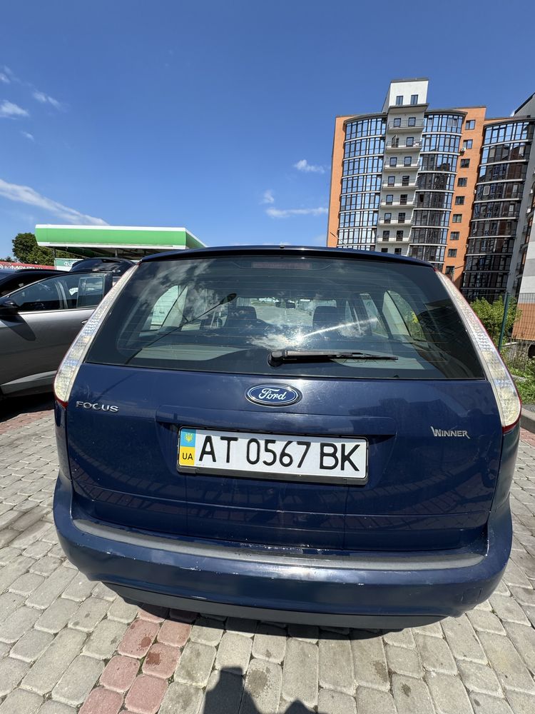 Ford Focus 2008 1.6