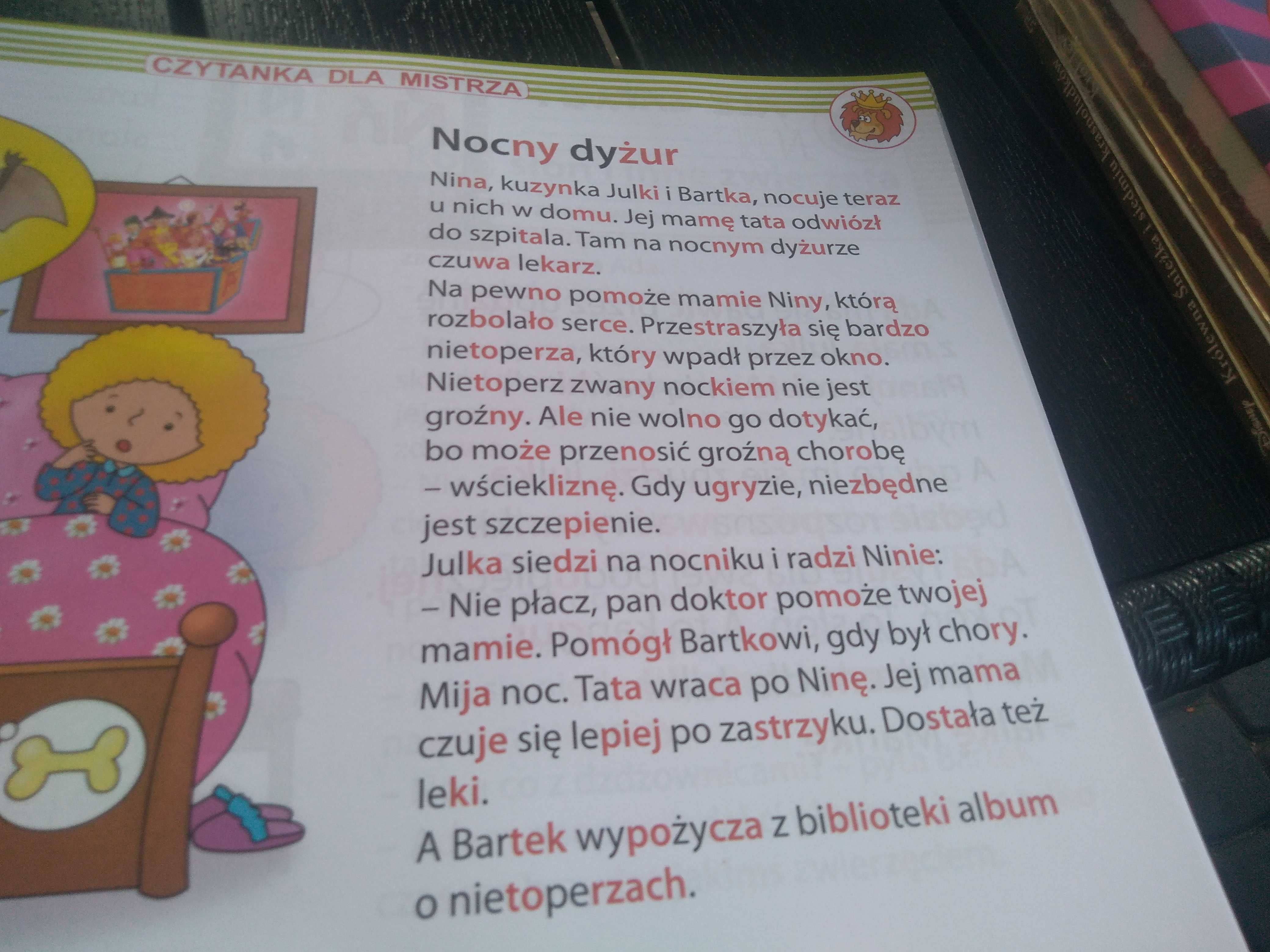 Elementarz do nauki czytania metodą sylabową