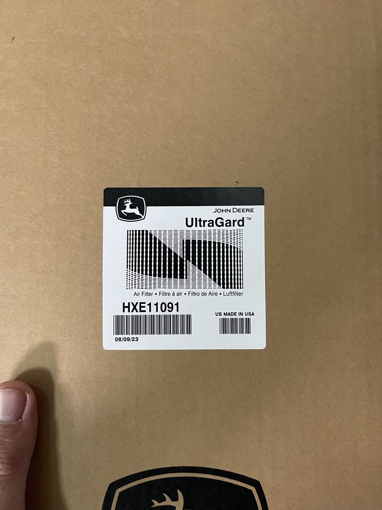 Фільтр повітряний комплект JOHN DEERE HXE11091 \ HXE11090