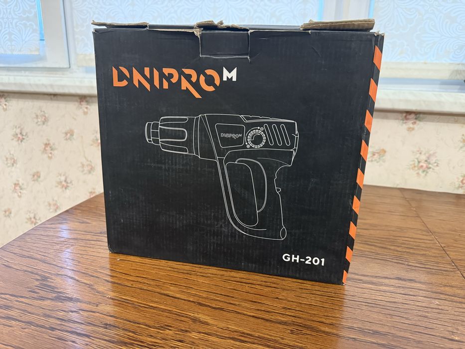 Фен будівельний Dnipro-M gh-201n 01-200618980