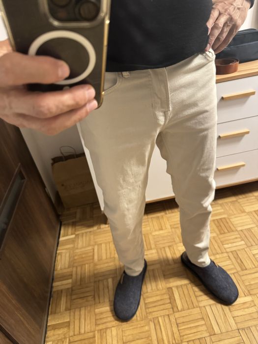 ZARA spodnie meskie 42