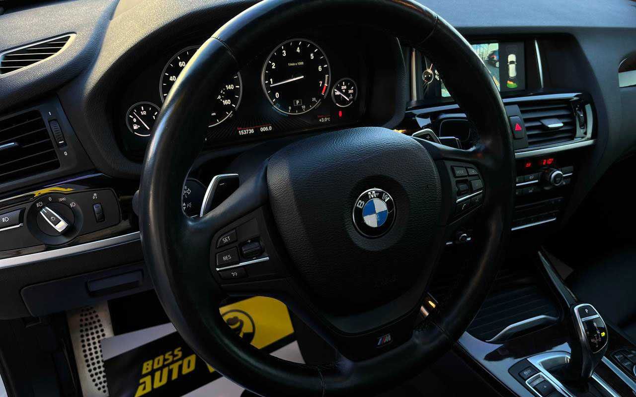 BMW X3 2015  2.0